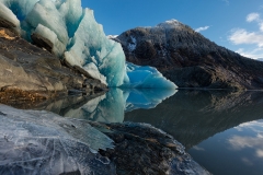 Mendenhall Reflection