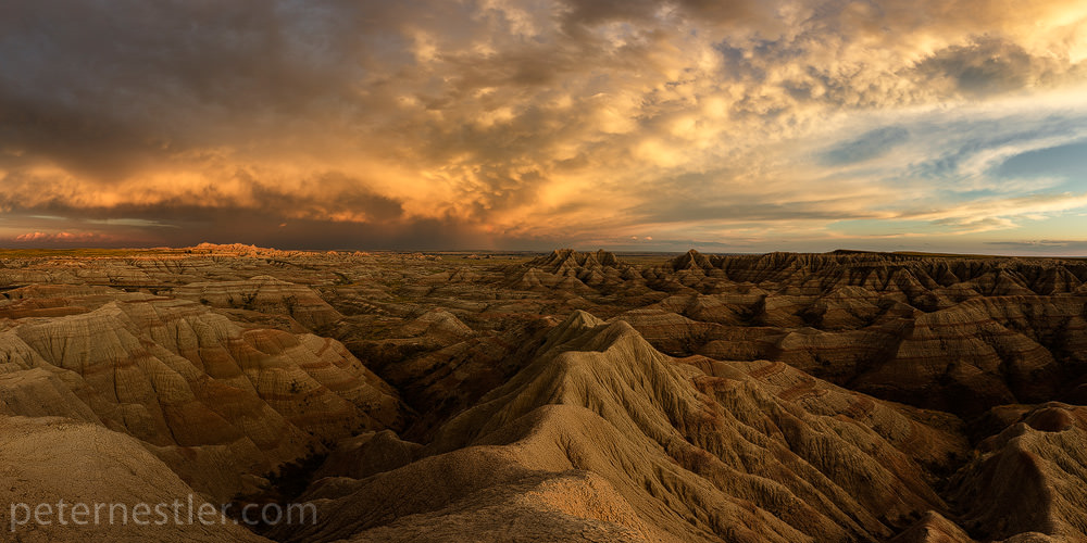 badlands south dakota