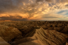 badlands south dakota