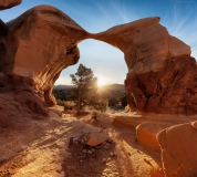metate arch