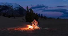 carcross desert, canada