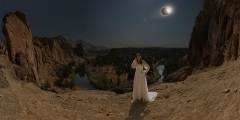 eclipse in oregon