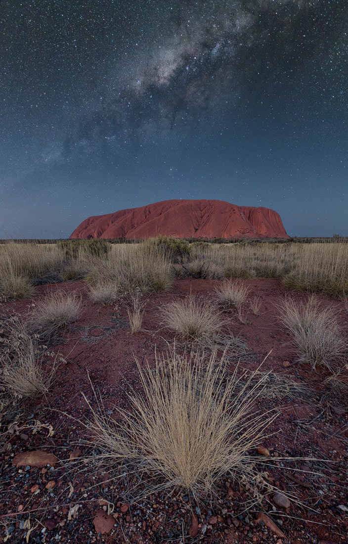 Uluru - Way the Australian Outback - Peter Nestler - Ayers Rock
